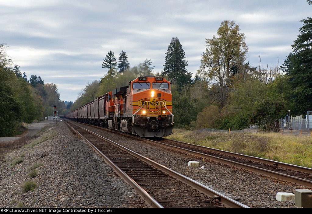 BNSF 5138